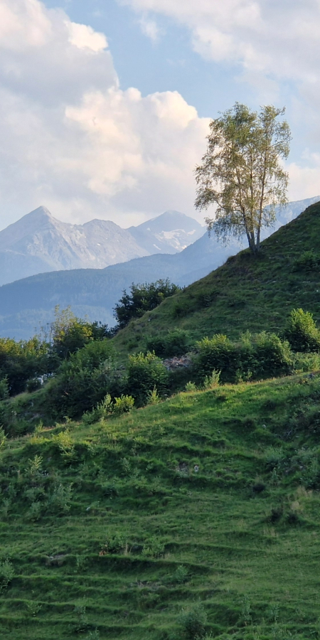 Schauplatz Sage Gion Caldar (© Nico Dasoli)