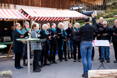 Musik Gesang Chor Naturparkfest 2024 Ferrera (c) Samirah Hohl