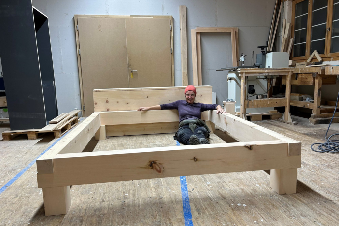 Bett Tisch Workshop 2026 TM Schreinerei Bett Tisch Workshop 2026 TM Schreinerei